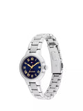 Tommy Hilfiger women's silver watch 28mm navy dial, UK version