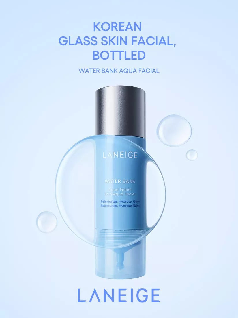 LANEIGE Water Bank Aqua Facial serum 30ml, imported from the UK