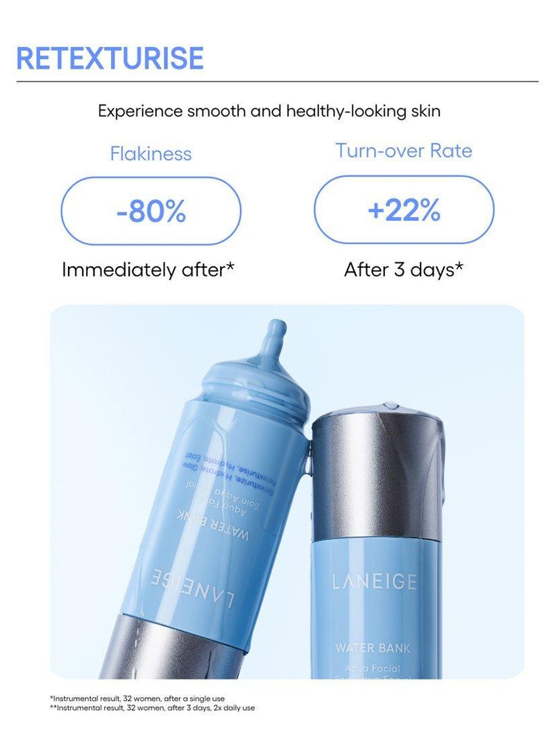 LANEIGE Water Bank Aqua Facial serum 30ml, imported from the UK