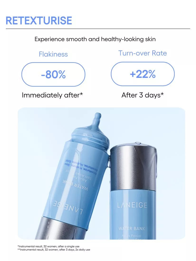 LANEIGE Water Bank Aqua Facial serum 30ml, imported from the UK
