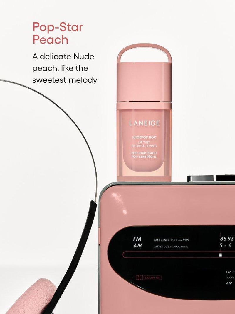 LANEIGE JuicePop Box Lip Tint 4.5g (British brand)