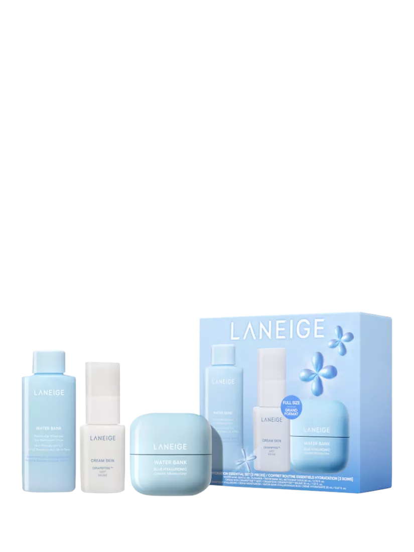 LANEIGE Daily Hydration skincare gift set - British product