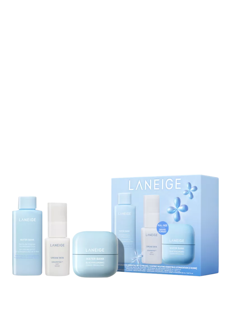 LANEIGE Daily Hydration skincare gift set - British product