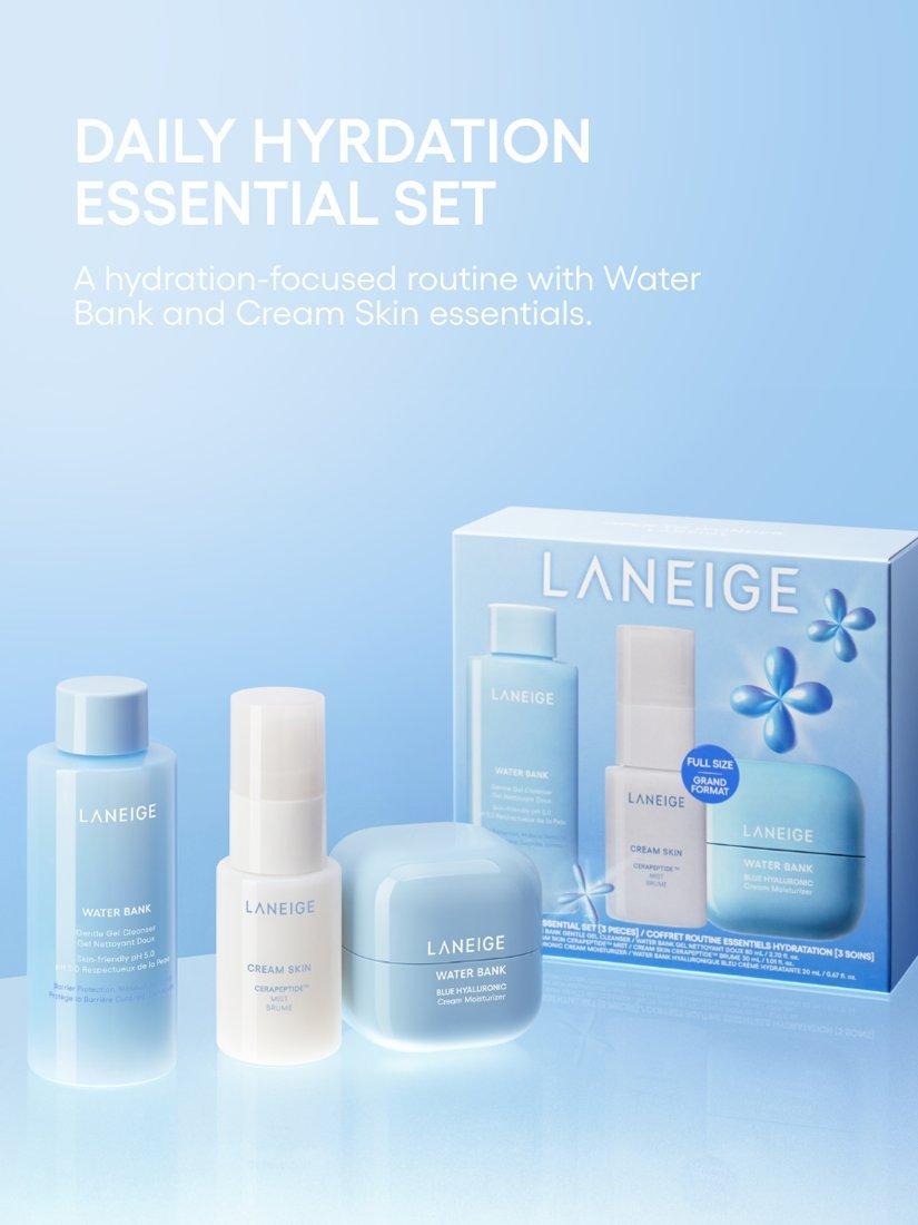 LANEIGE Daily Hydration skincare gift set - British product
