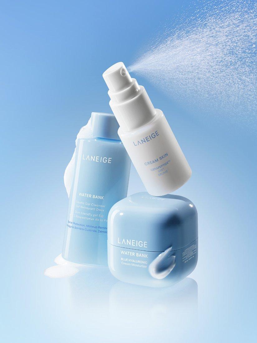 LANEIGE Daily Hydration skincare gift set - British product