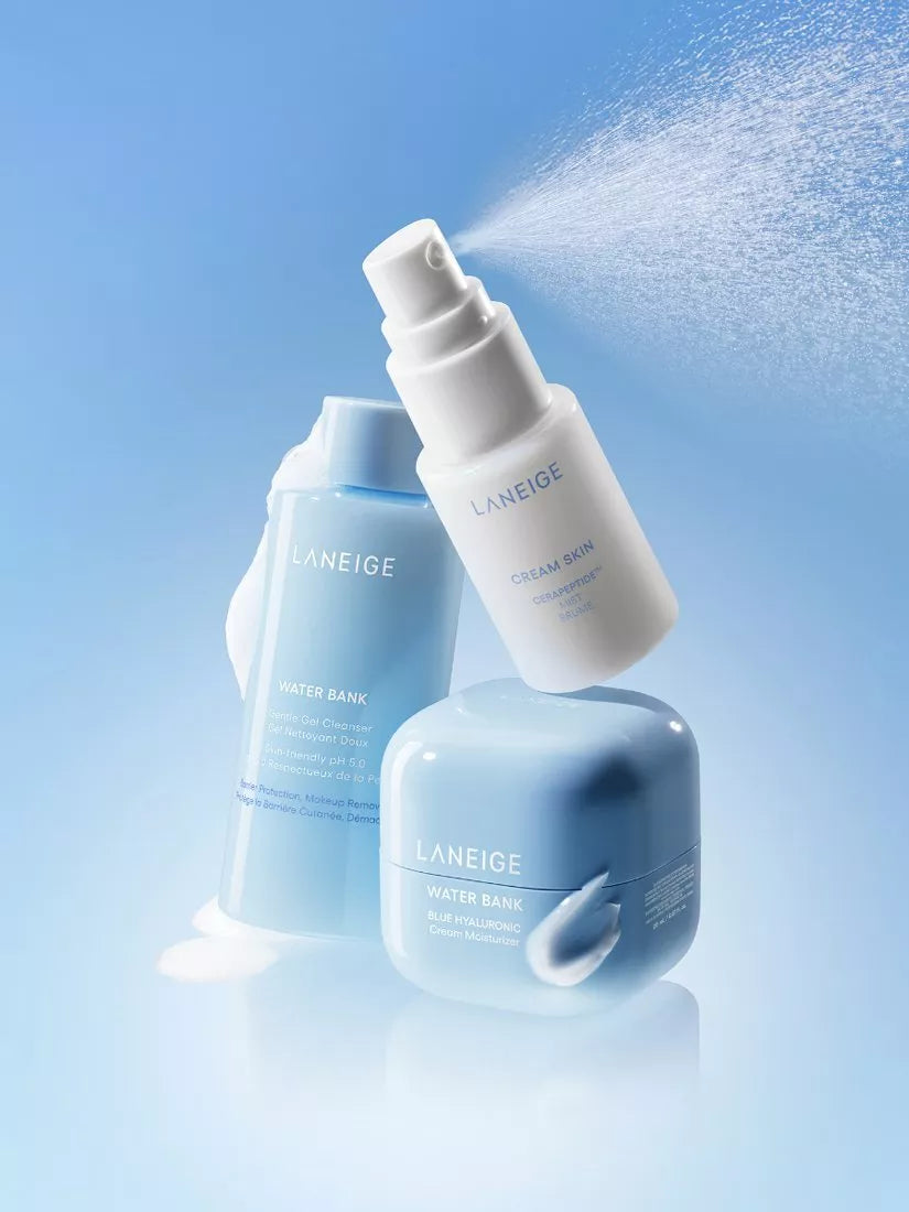 LANEIGE Daily Hydration skincare gift set - British product