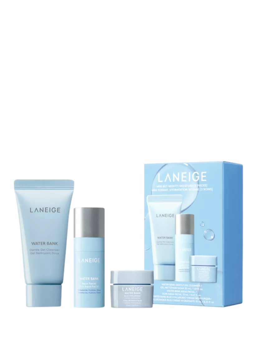 LANEIGE Mini But Mighty Moisture skincare gift set (British brand)