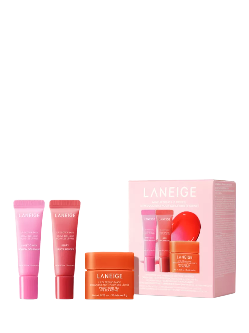 LANEIGE Mini Lip Treats gift set 3 pieces - British product