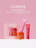 LANEIGE Mini Lip Treats gift set 3 pieces - British product