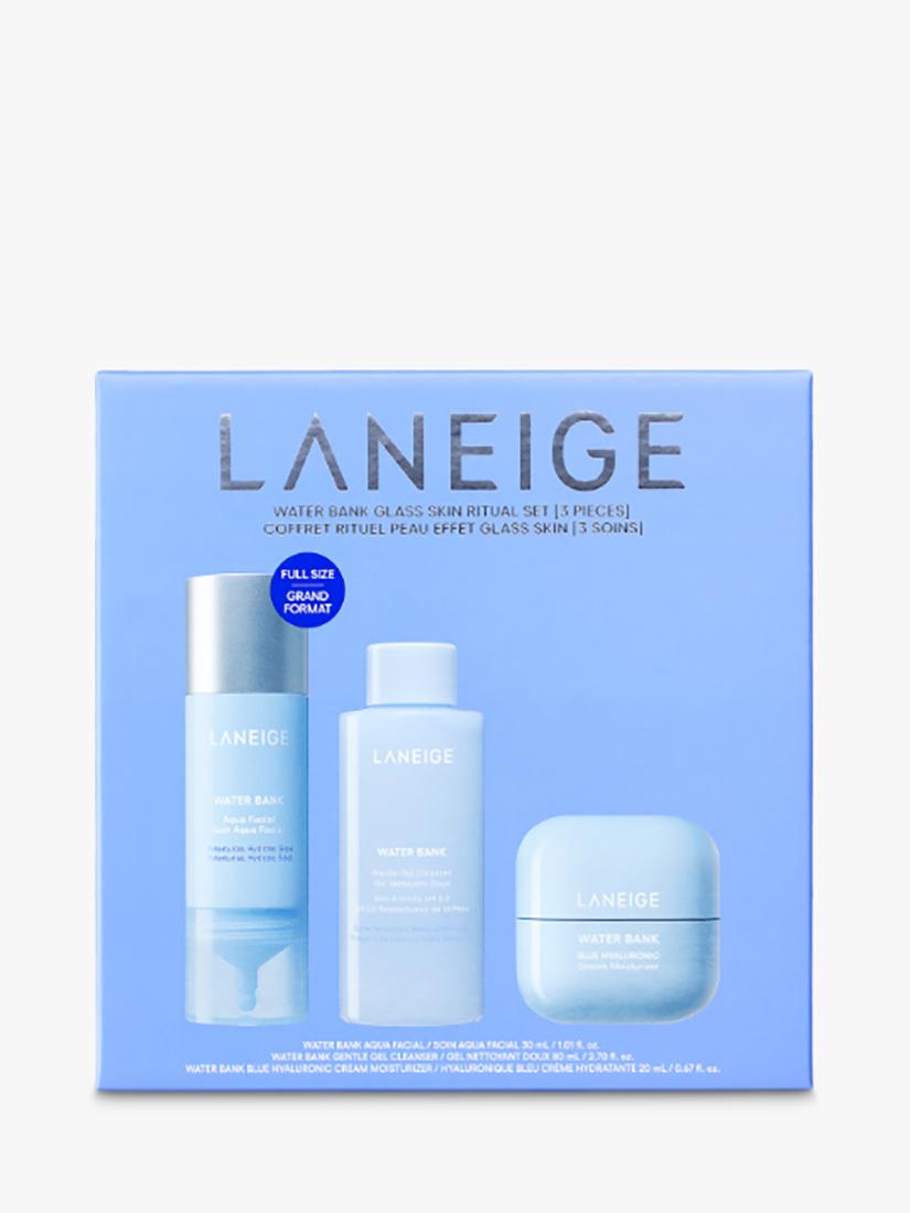 LANEIGE Water Bank Glass Skin Ritual skincare gift set (British brand)