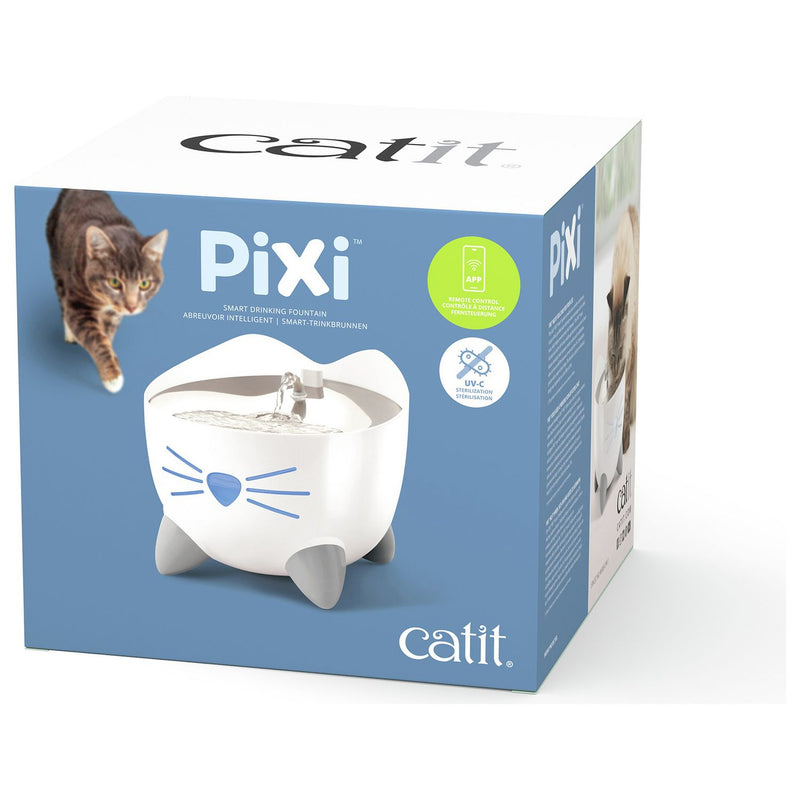 Catit PIXI smart water fountain for cats 19.5x21x21 cm - British product