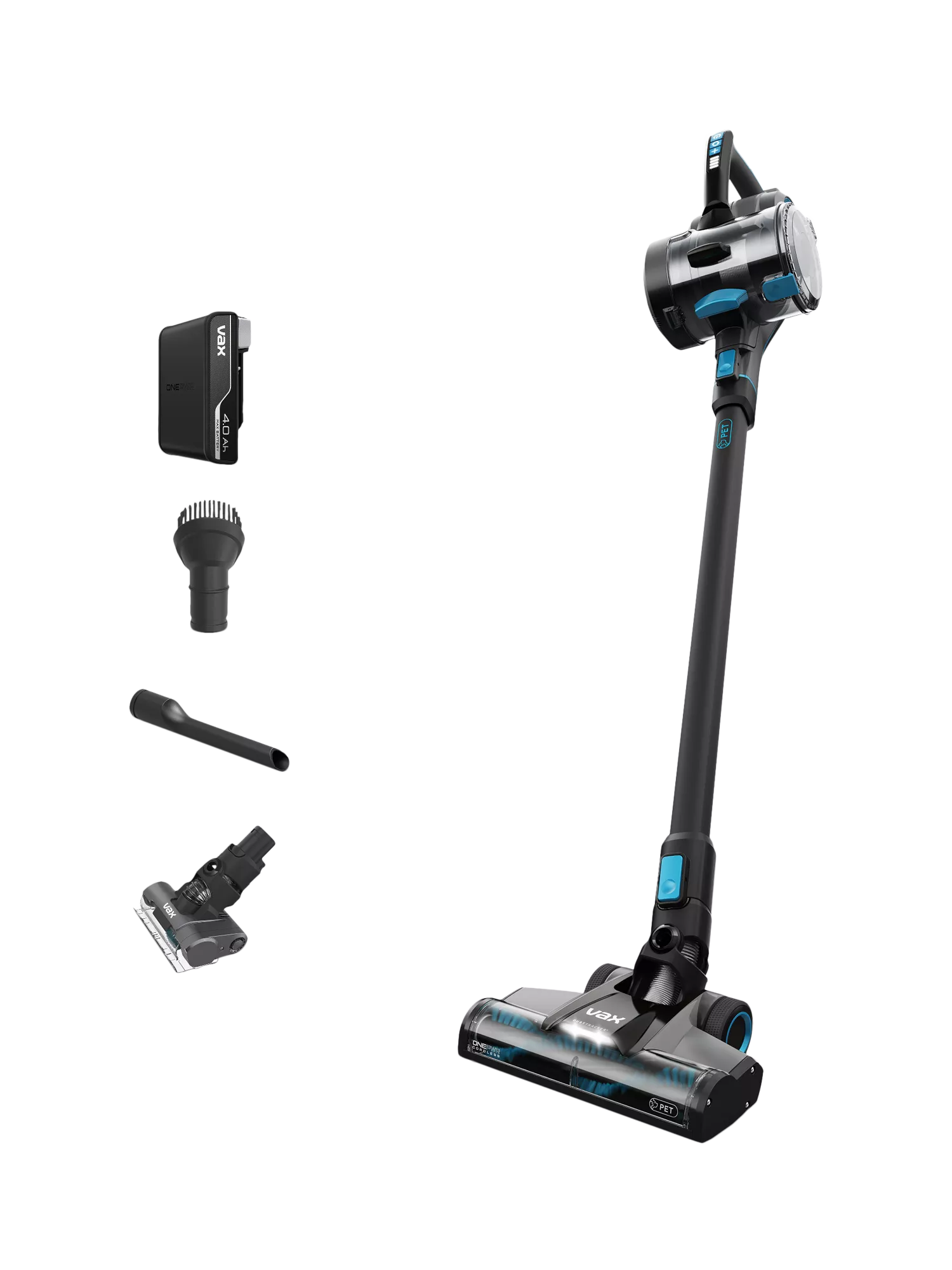 Vax cordless pet vacuum cleaner with motorised tool (British brand)