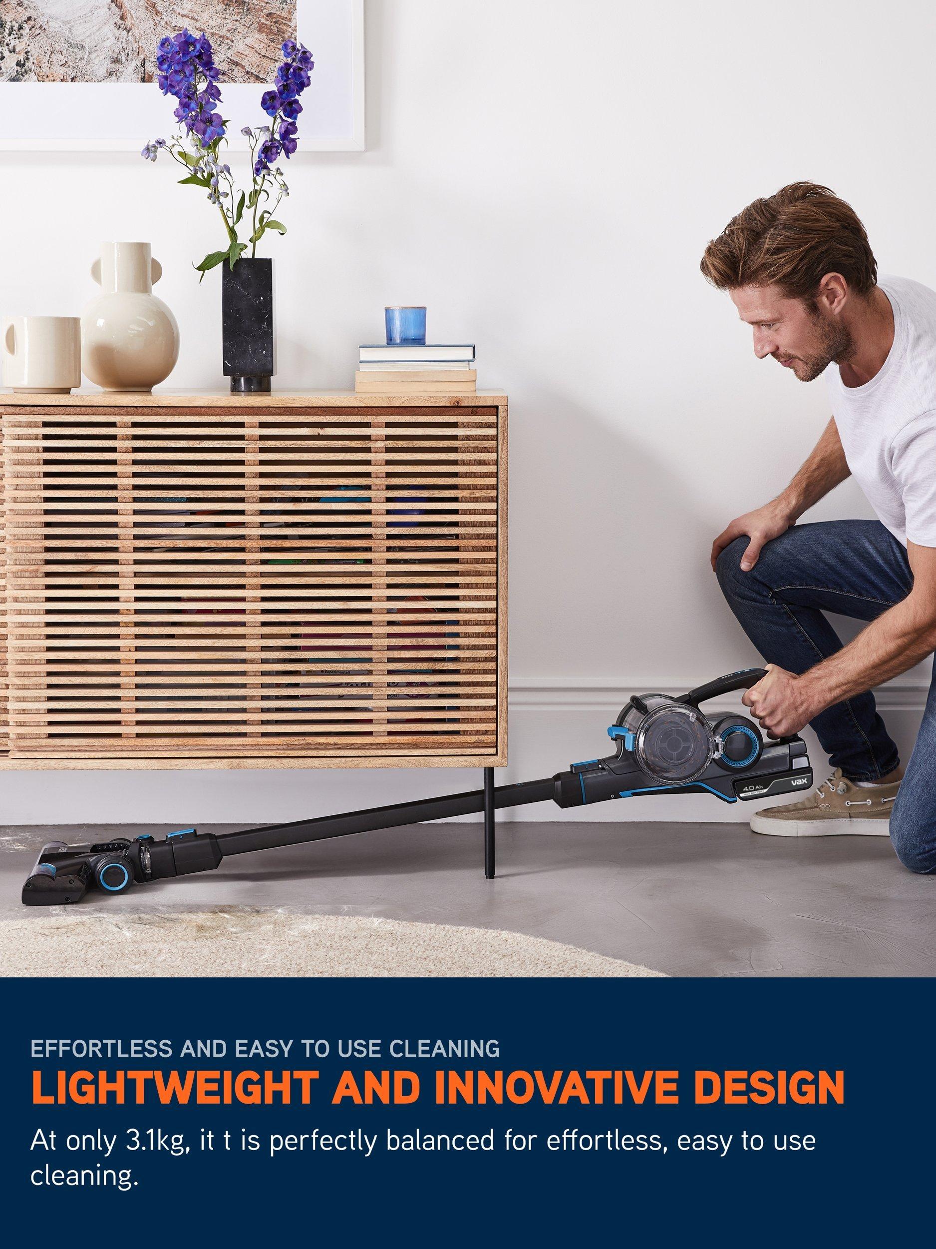 Vax cordless pet vacuum cleaner with motorised tool (British brand)