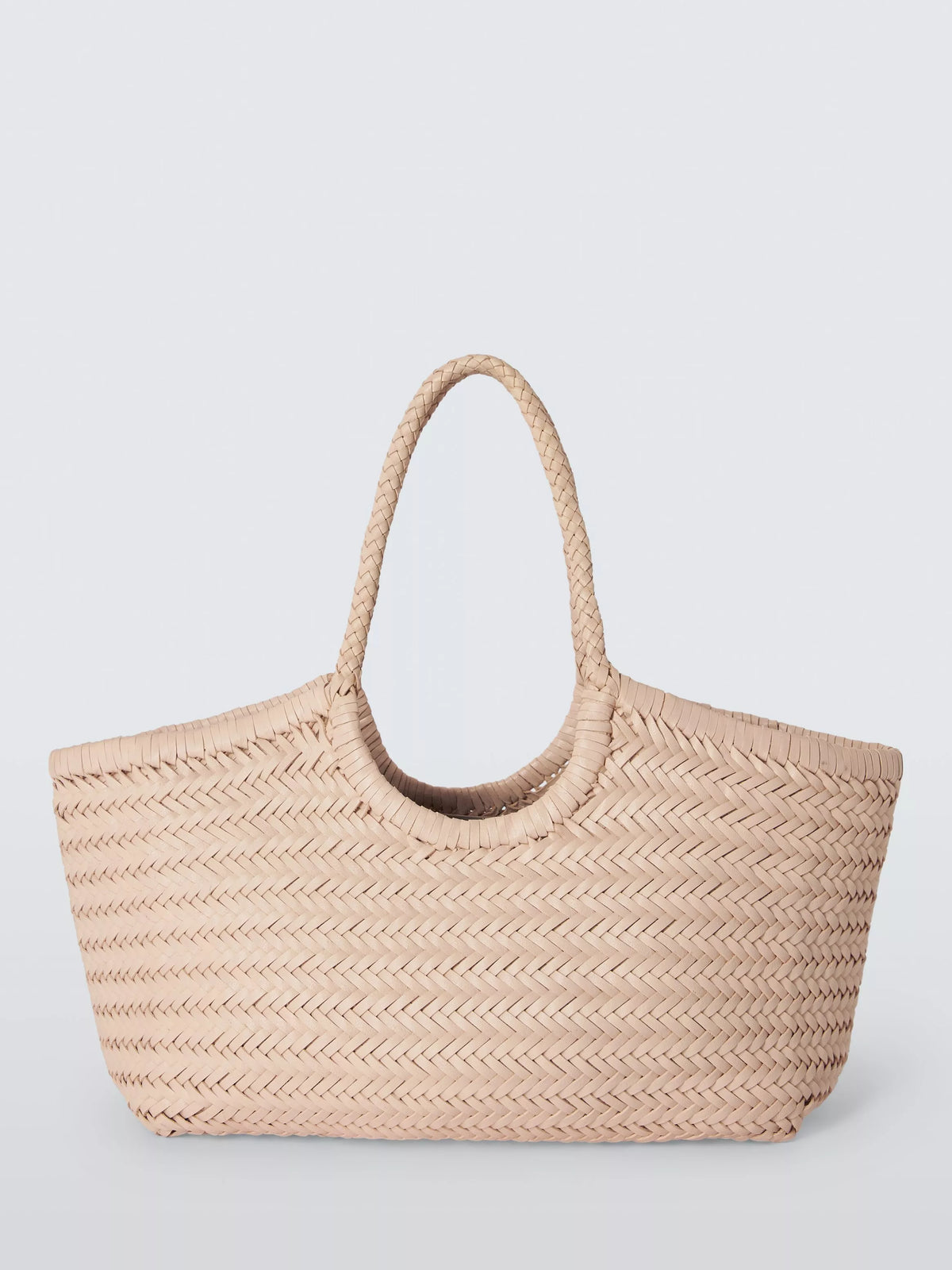 Dragon Diffusion Nantucket woven leather tote bag - British product