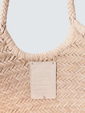Dragon Diffusion Nantucket woven leather tote bag - British product