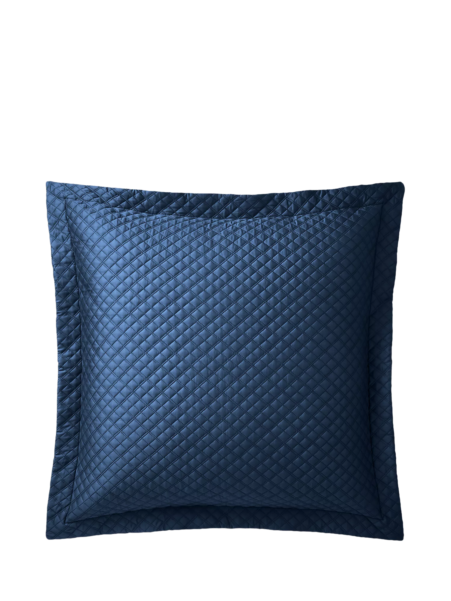 Ralph Lauren Argyle Square Oxford Quilted Pillowsham, UK version