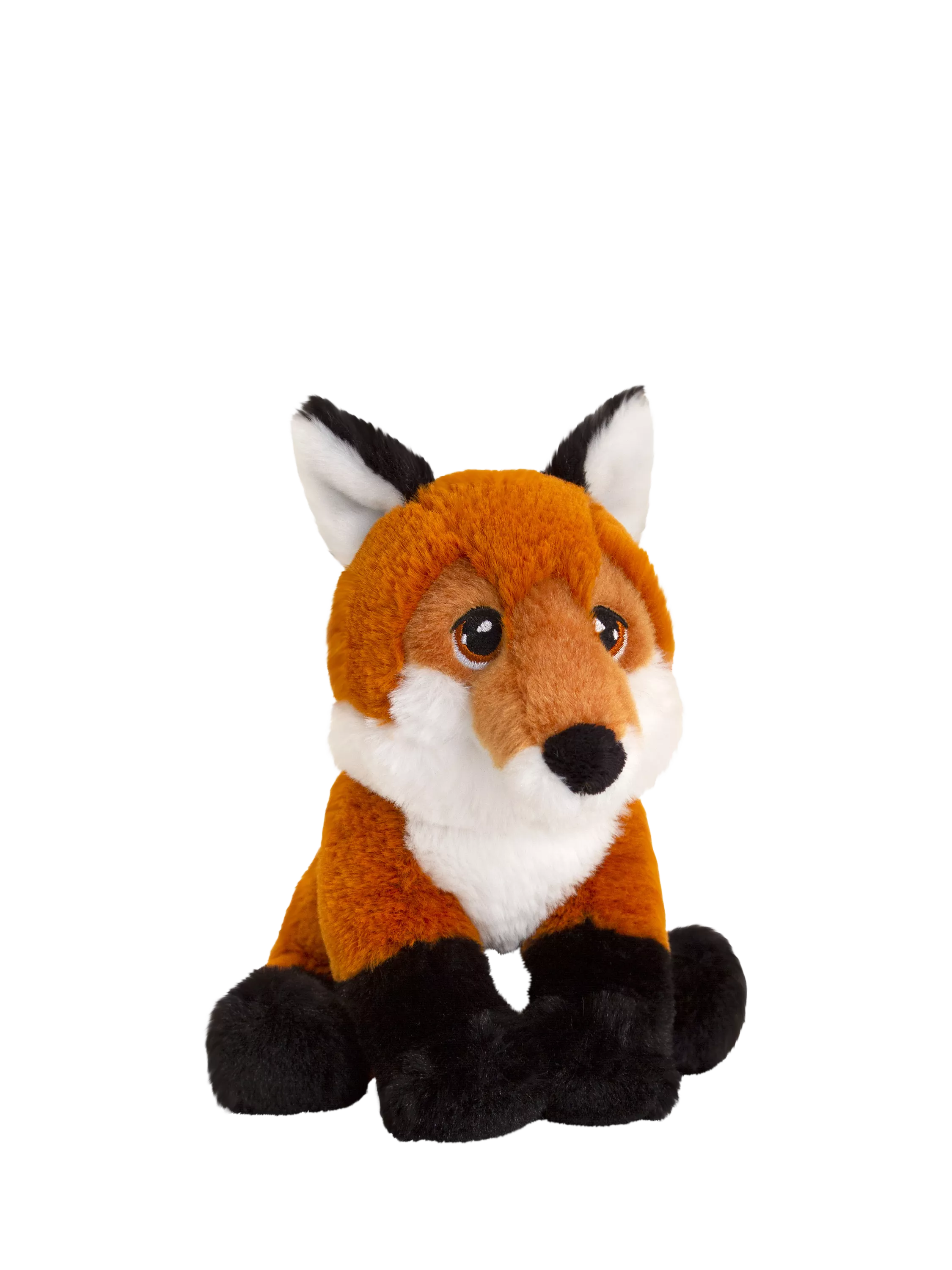 Keel Toys fox soft toy 18cm (British brand)