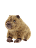 Keel Toys capybara soft toy 18cm from recycled polyester, UK version