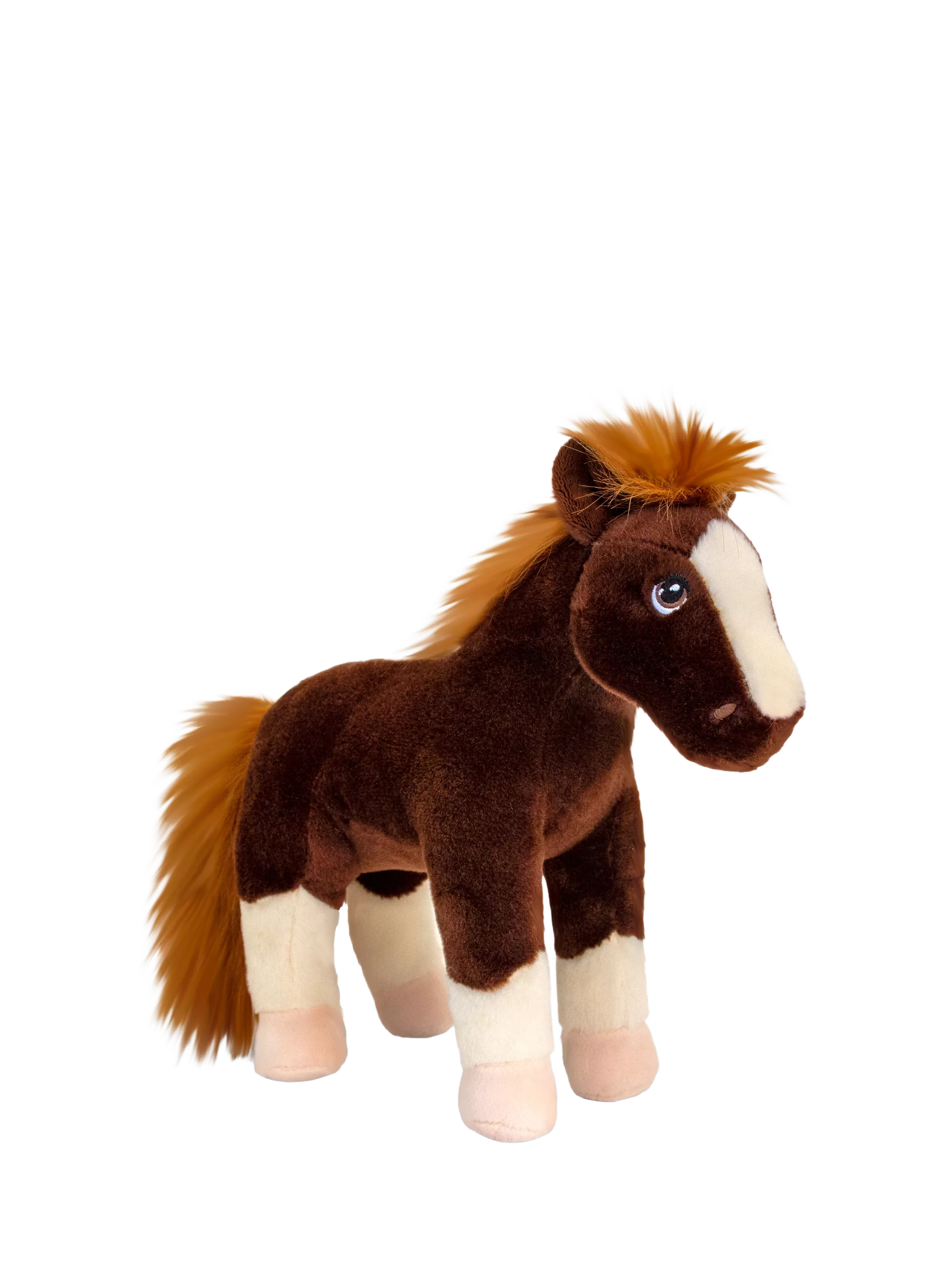 Keel Toys horse soft toy 26cm, UK version