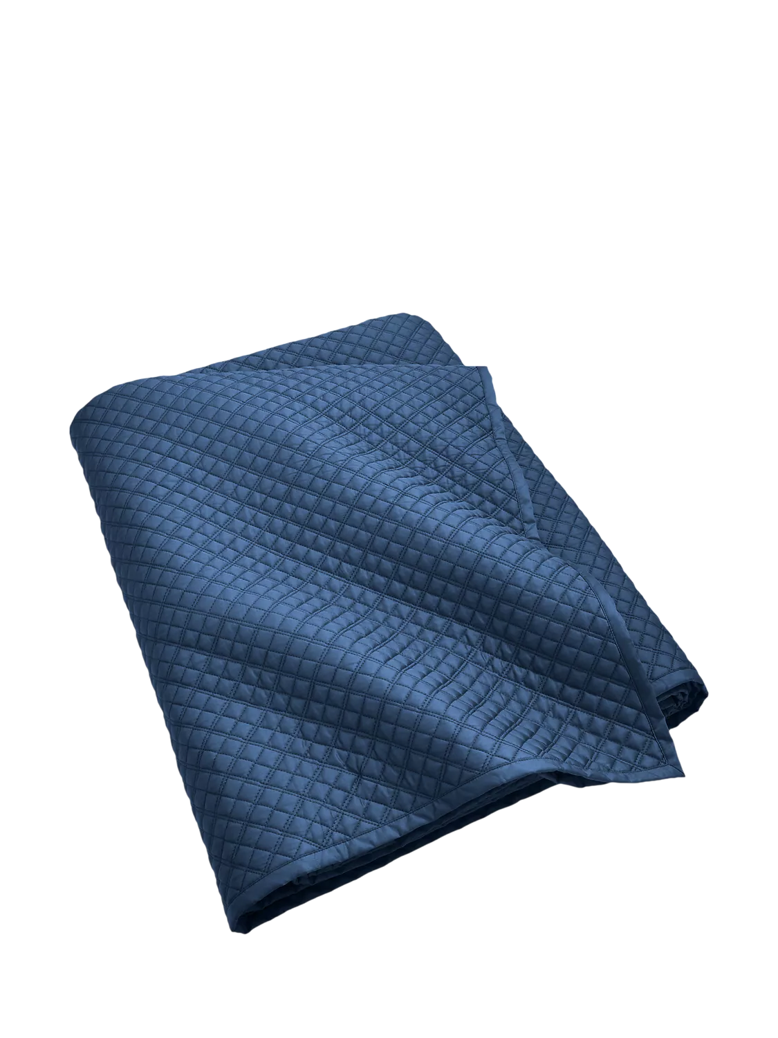 Ralph Lauren Argyle quilted bedspread super king size, UK version