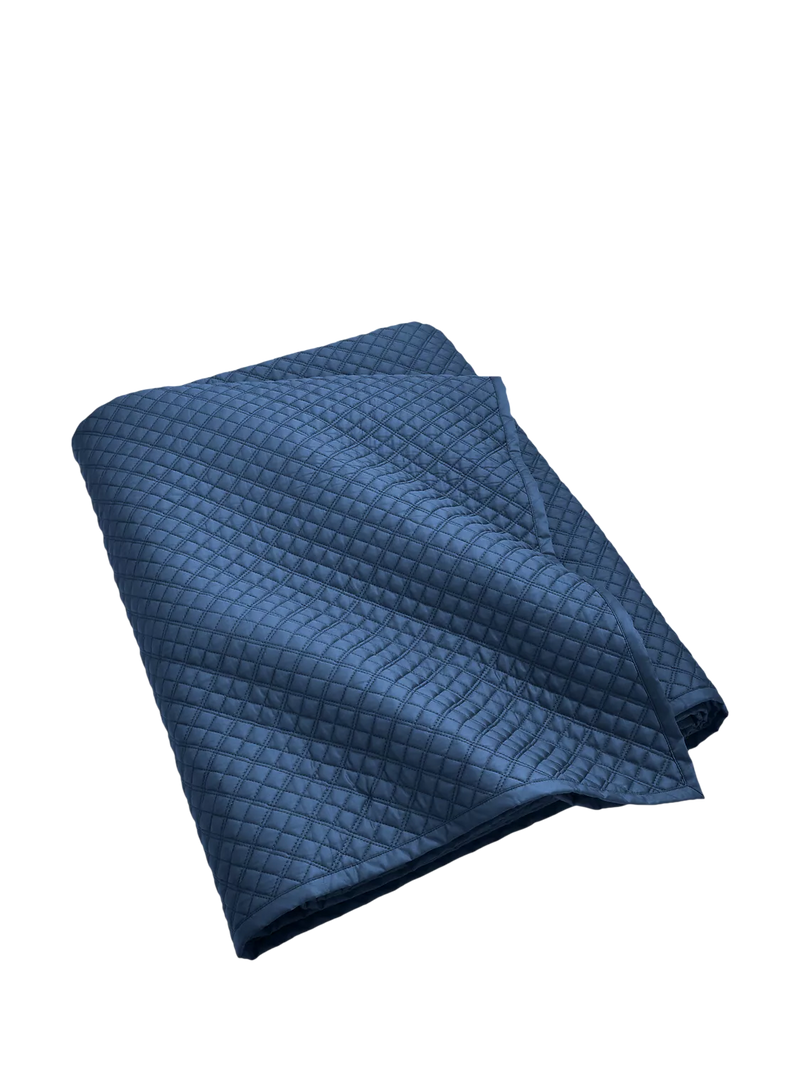 Ralph Lauren Argyle quilted bedspread super king size, UK version