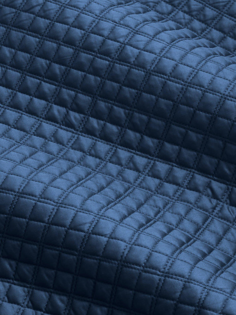 Ralph Lauren Argyle quilted bedspread super king size, UK version