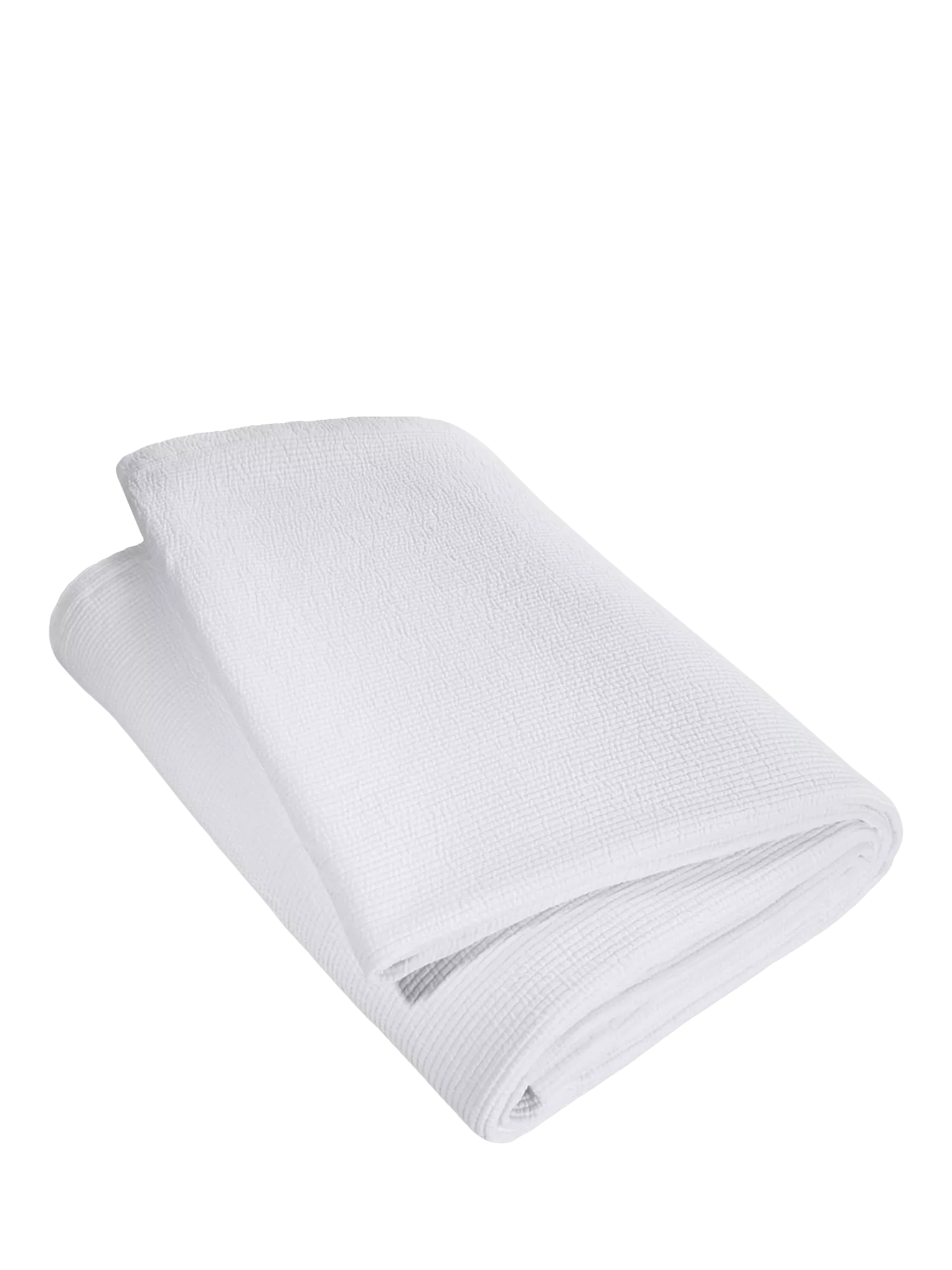 Ralph Lauren Aiden cotton bedspread white 245x280cm, imported from the UK