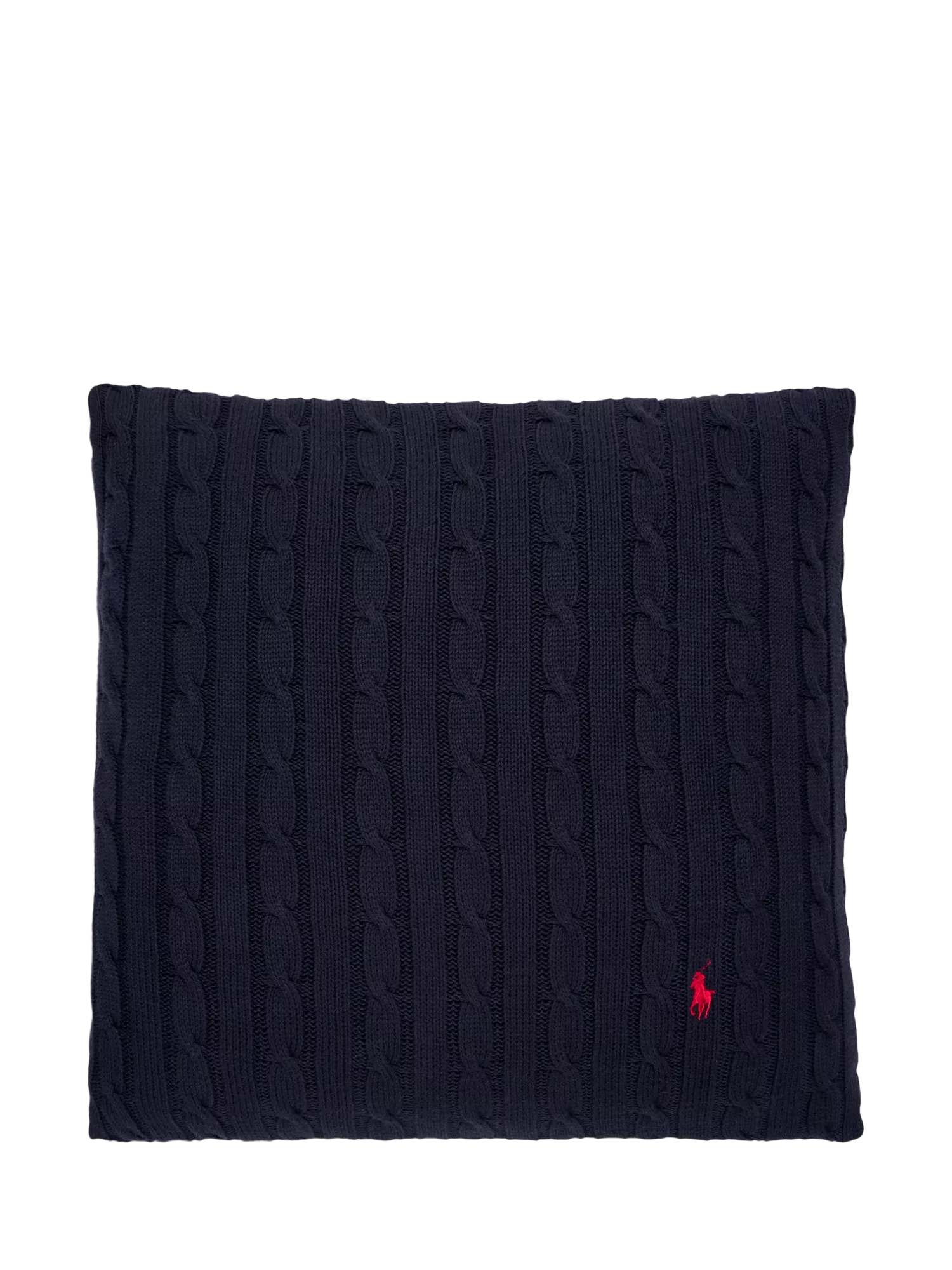 Ralph Lauren cable knit cushion 45x45cm, imported from the UK
