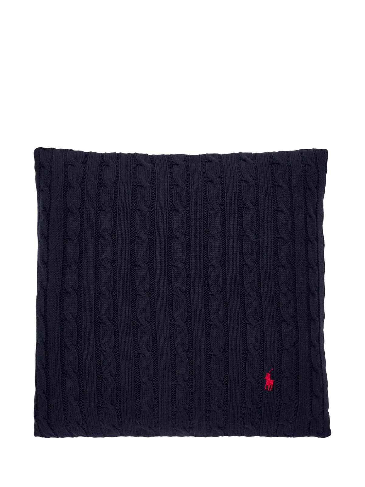 Ralph Lauren cable knit cushion 45x45cm, imported from the UK