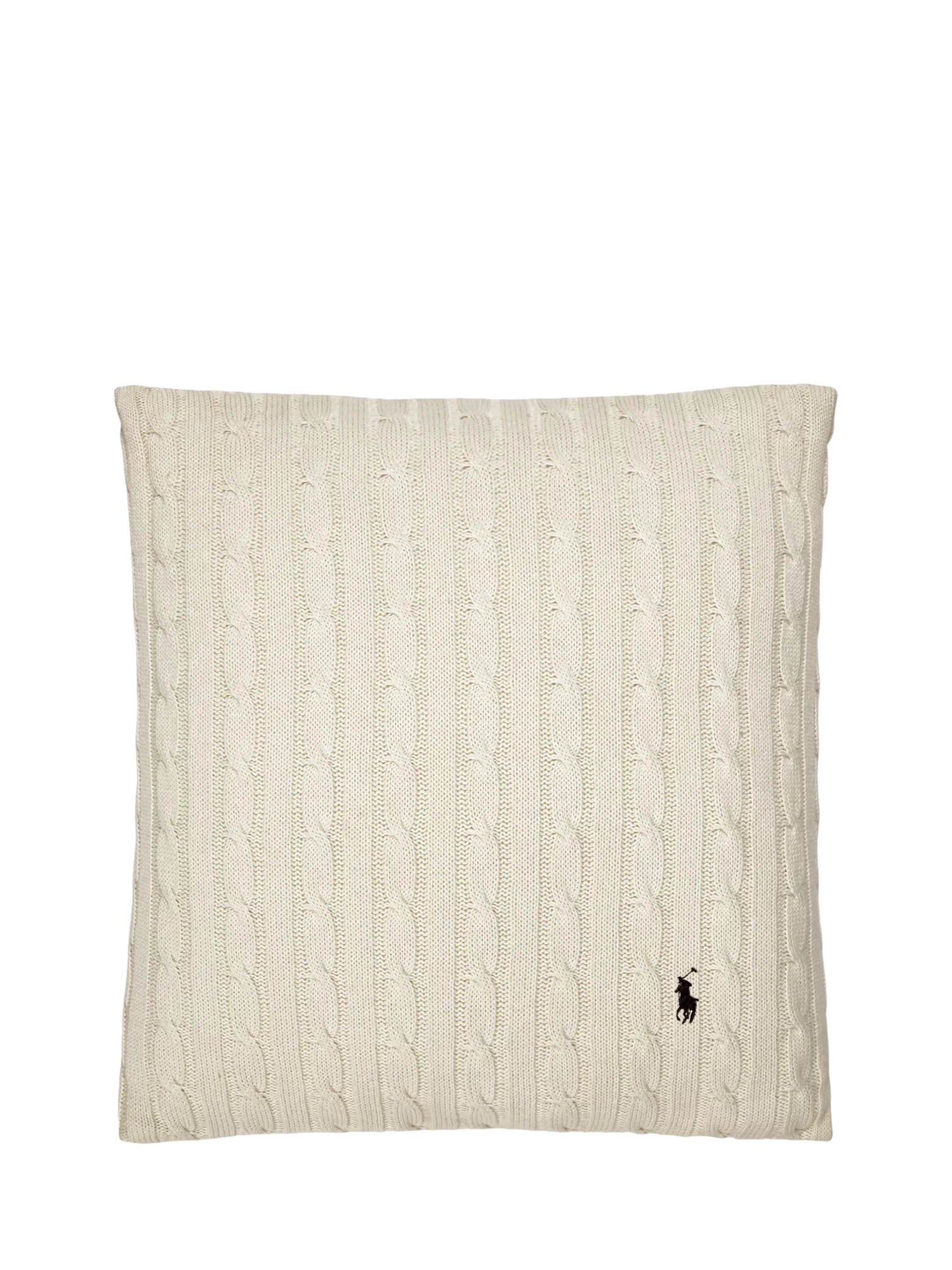Ralph Lauren Cable Knit Cushion 45 x 45cm
