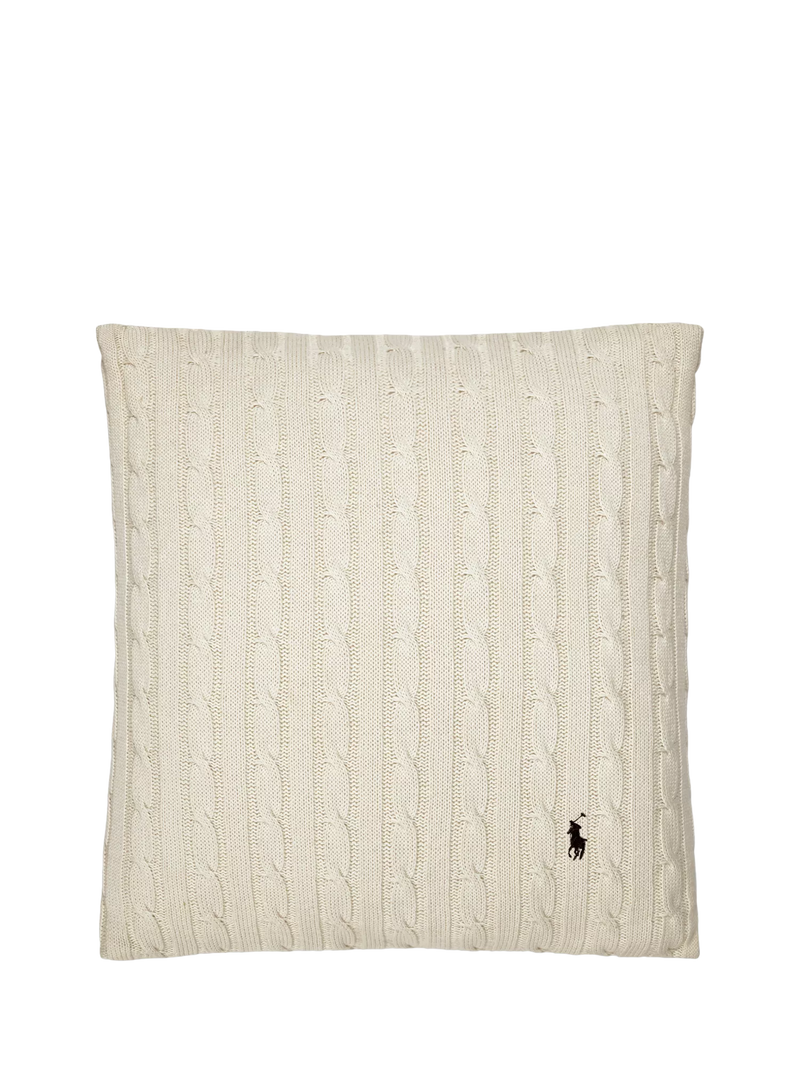 Ralph Lauren Cable Knit Cushion 45 x 45cm
