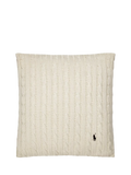 Ralph Lauren Cable Knit Cushion 45 x 45cm