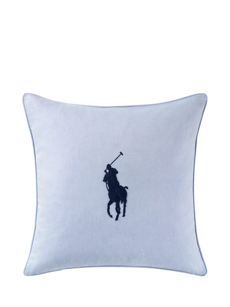 Ralph Lauren cushion cover blue 50x50cm, UK version