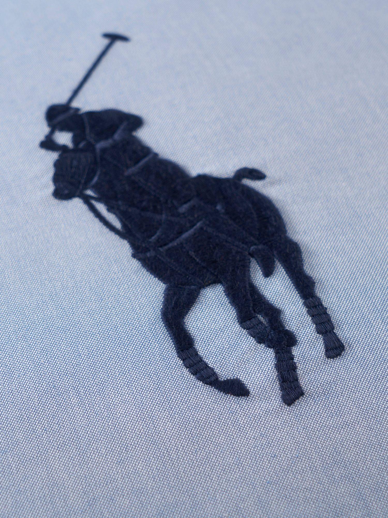 Ralph Lauren cushion cover blue 50x50cm, UK version