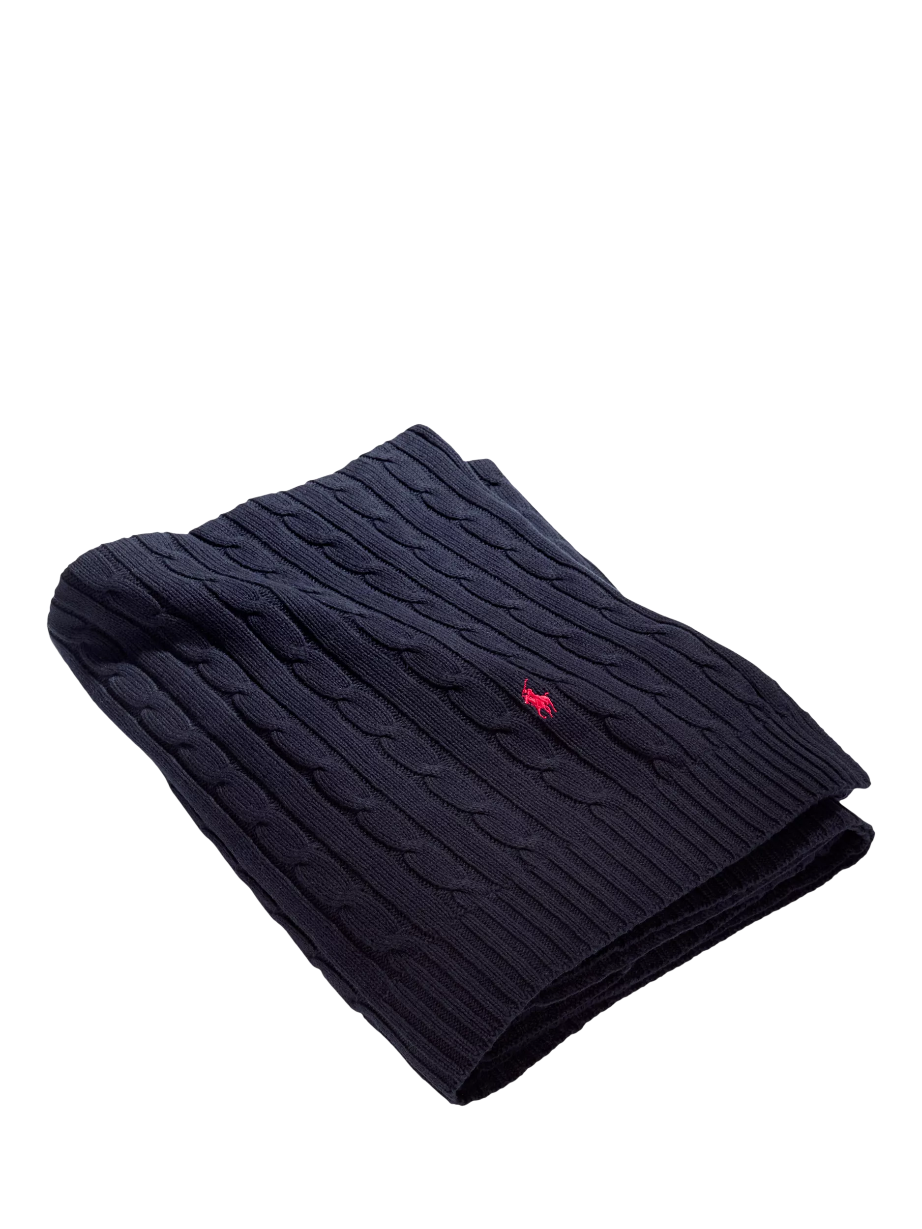 Ralph Lauren Cable Knit Throw 130 x 180cm