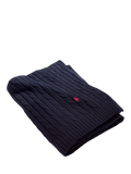 Ralph Lauren Cable Knit Throw 130 x 180cm