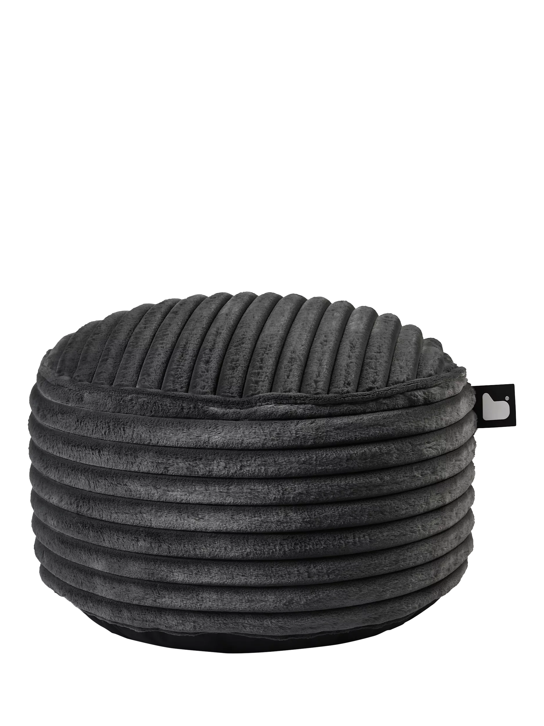 Extreme Lounging Cord Drum Pouffe