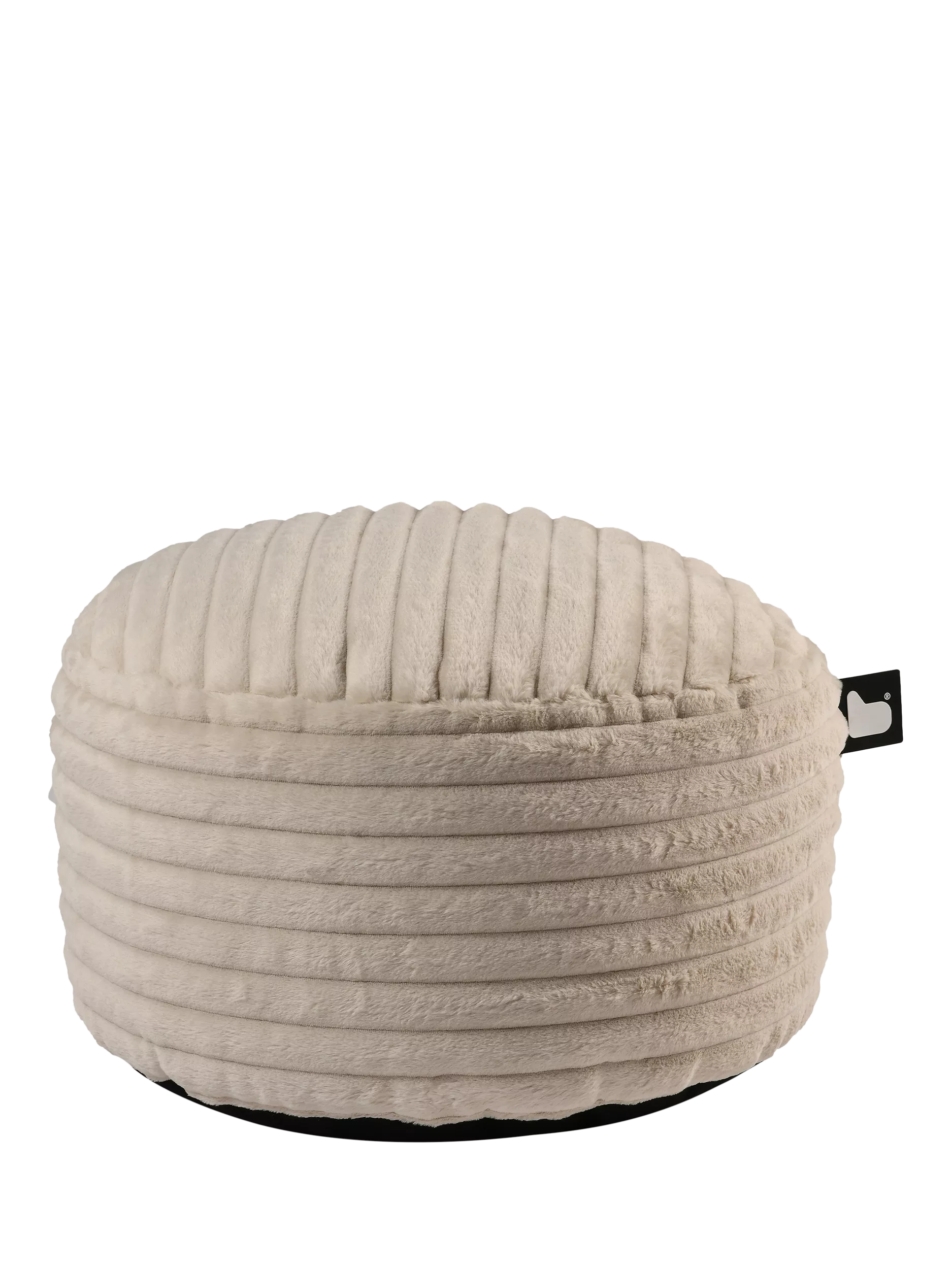 Extreme Lounging Cord Drum Pouffe