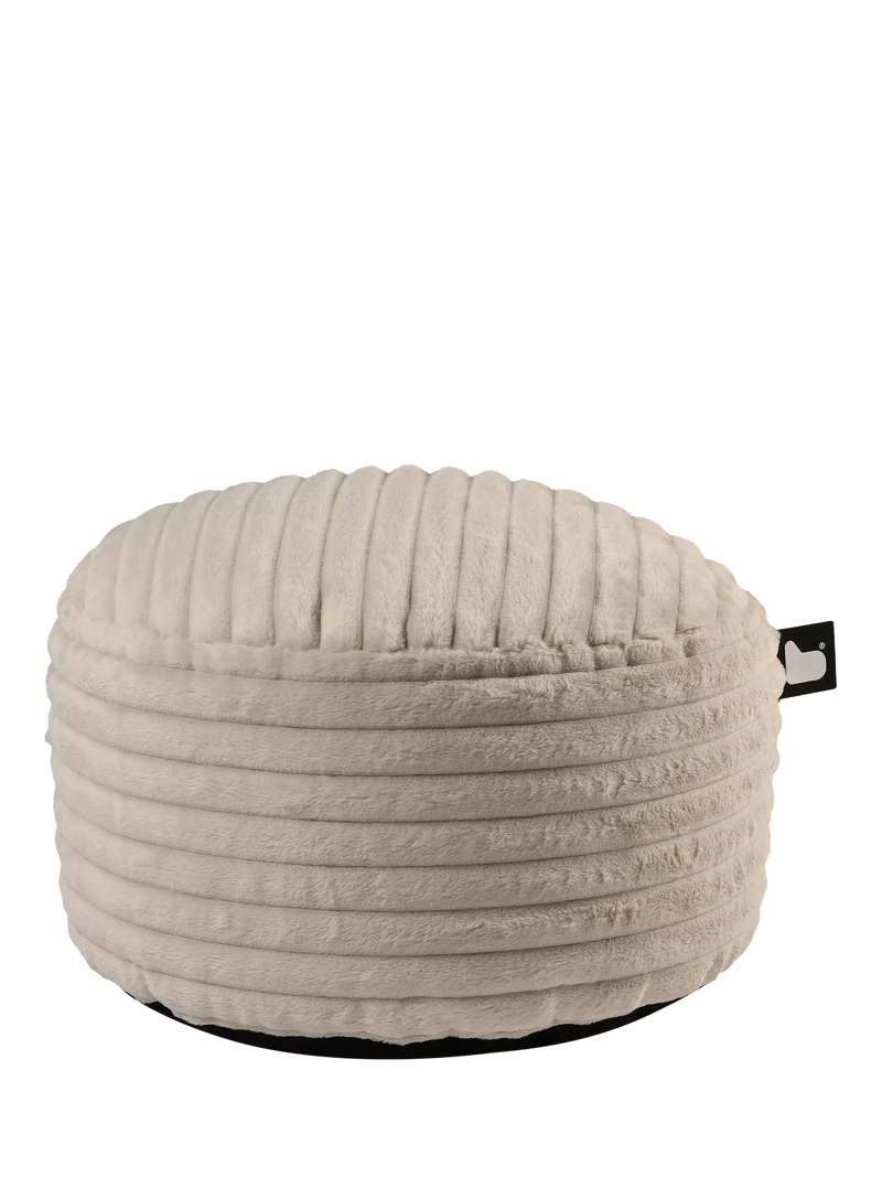 Extreme Lounging Cord Drum Pouffe