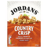 Jordans Country Crisp Chunky Nut Breakfast Cereal   500g GOODS M&S   