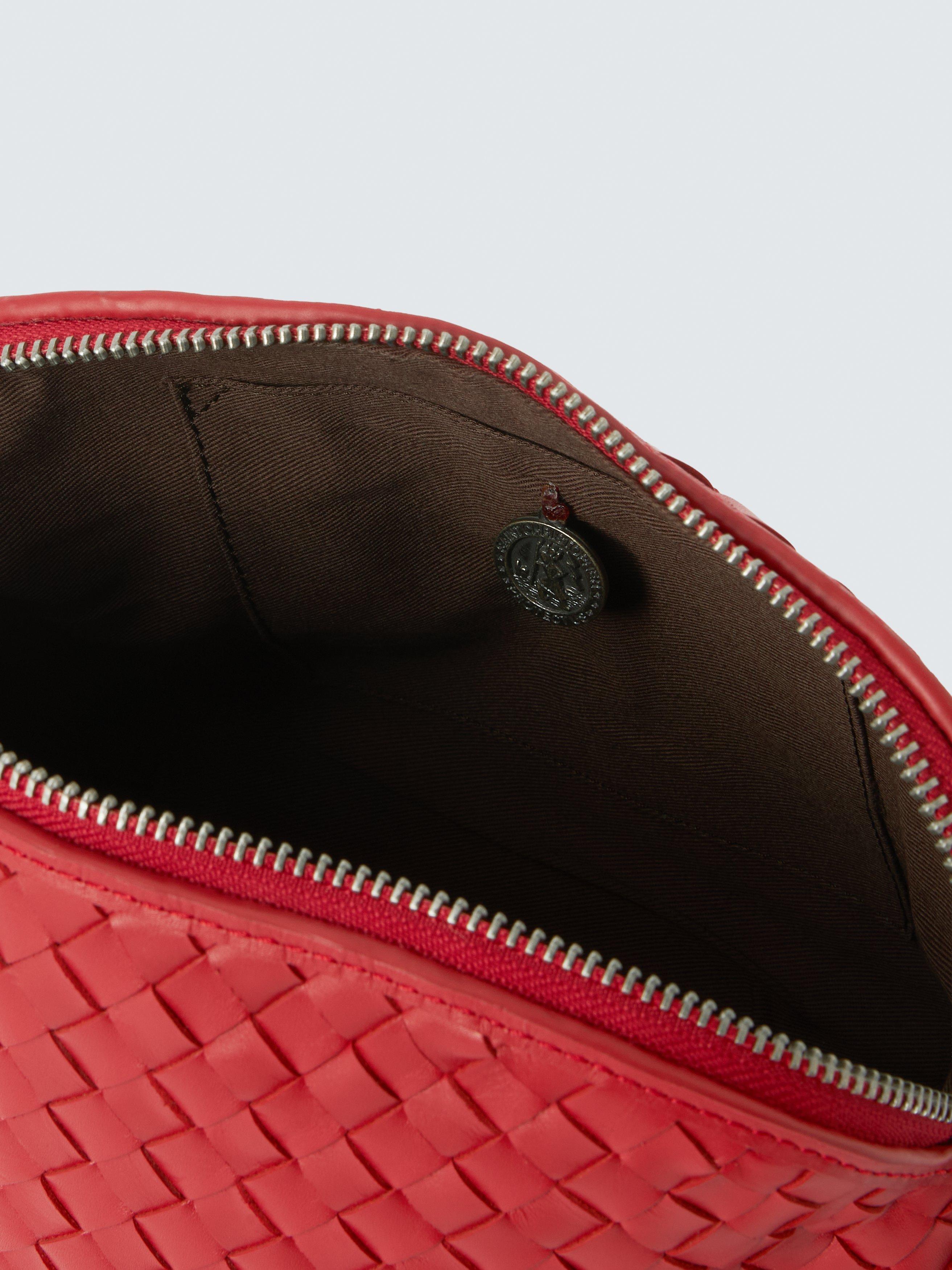 Dragon Diffusion Chunky Fellini Pochette crossbody bag red (British brand)