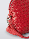 Dragon Diffusion Chunky Fellini Pochette crossbody bag red (British brand)