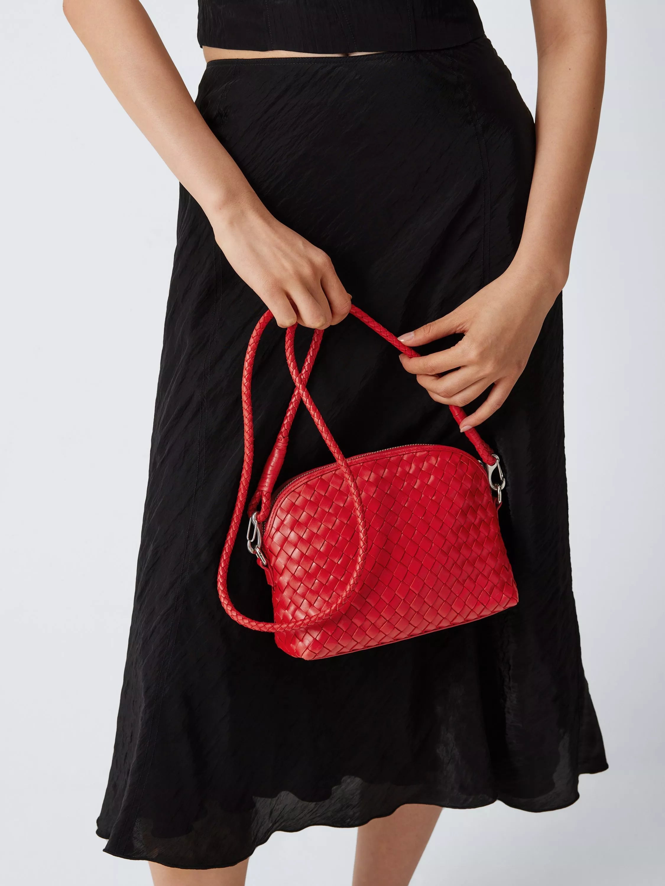 Dragon Diffusion Chunky Fellini Pochette crossbody bag red (British brand)