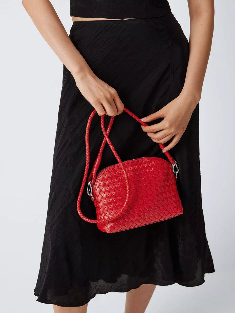 Dragon Diffusion Chunky Fellini Pochette crossbody bag red (British brand)