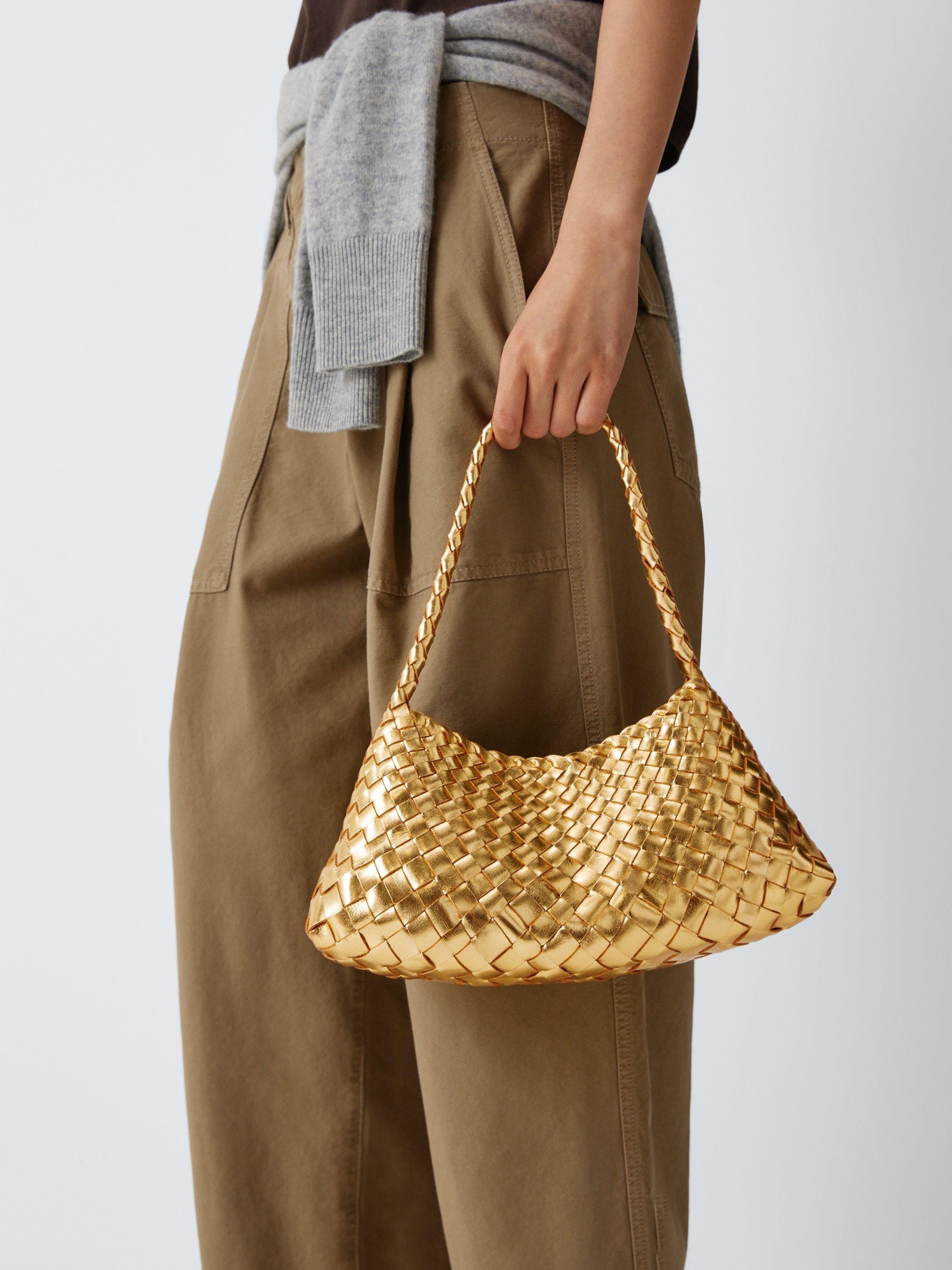 Dragon Diffusion Rosanna mini shoulder bag gold imported from the UK