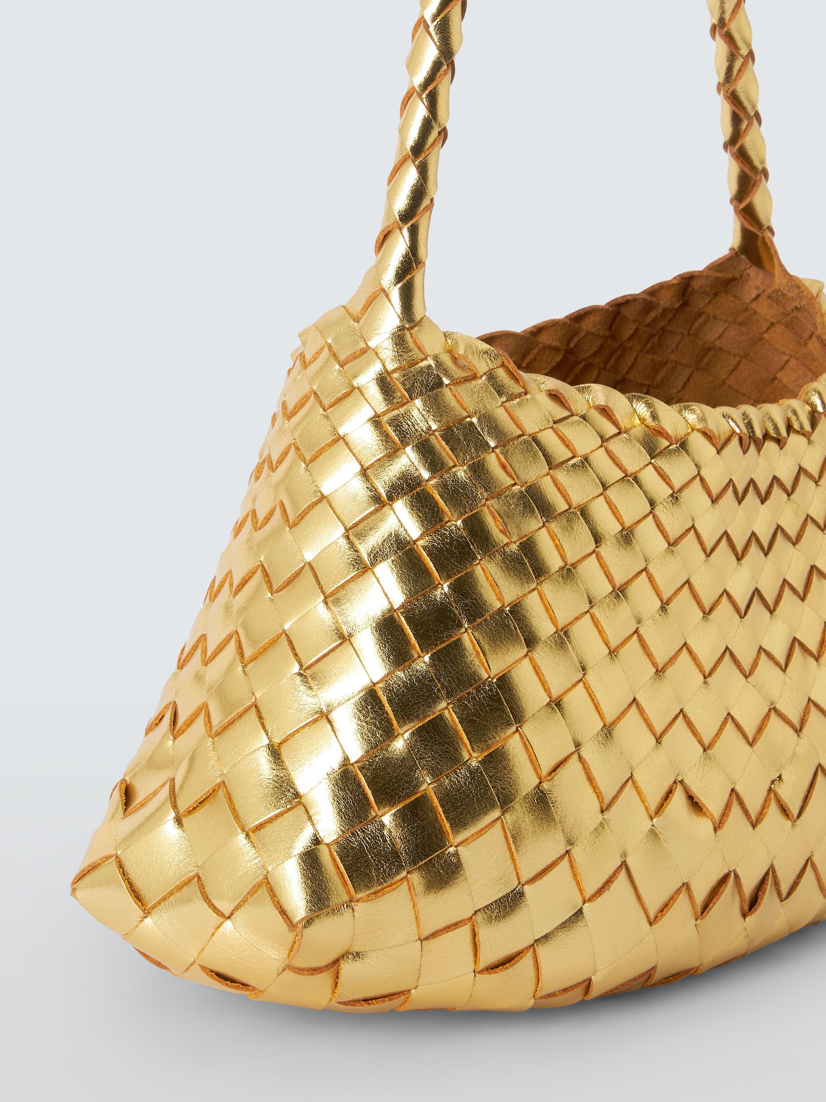 Dragon Diffusion Rosanna mini shoulder bag gold imported from the UK