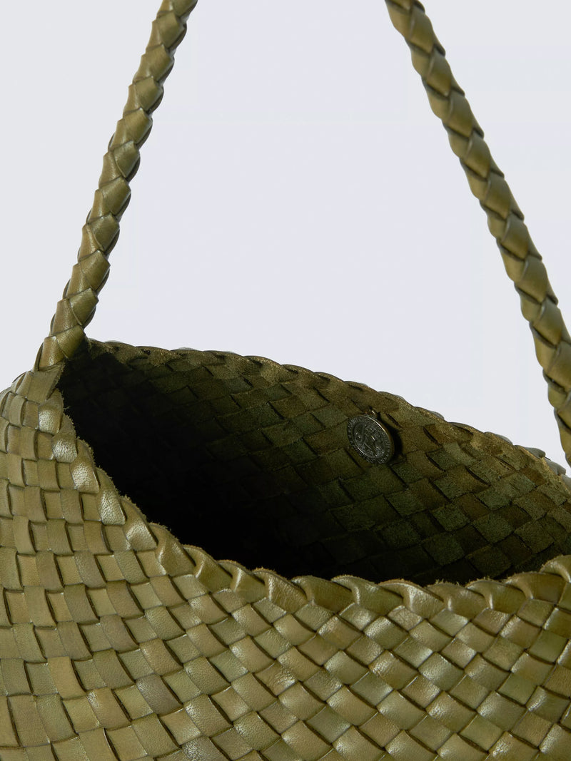 Dragon Diffusion Rosanna mini leather shoulder bag, imported from the UK