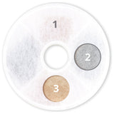 Catit Flower Fountain Filter Cartridge 5 pack - British product