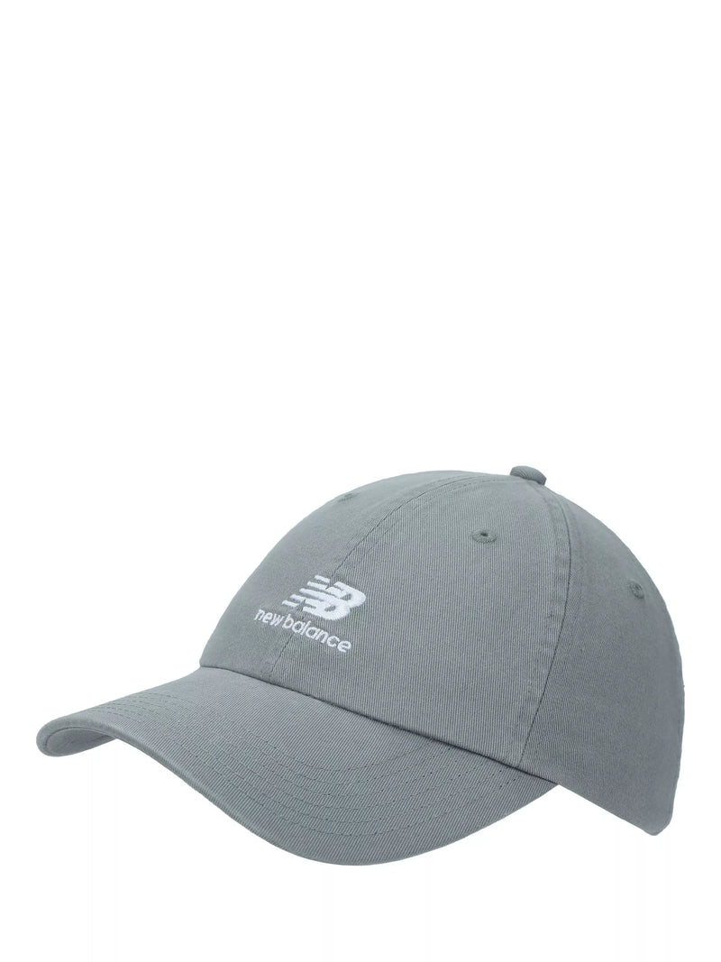New Balance 6 Panel Flying Stacked Logo Baseball Hat