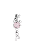 Coach 14504648 Women's Iris Round Charm Bracelet Watch, Silver